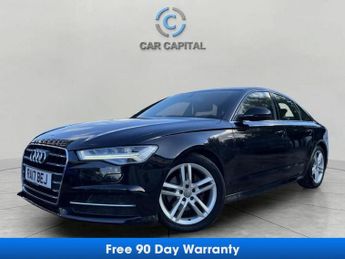 Audi A6 2.0 TDI ultra S line Saloon 4dr Diesel S Tronic Euro 6 (s/s) (19