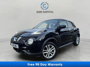 Nissan Juke 1.6 N-Connecta SUV 5dr Petrol XTRON Euro 6 (117 ps)