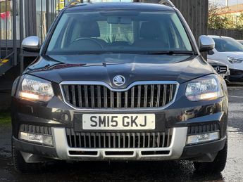 SKODA YETI 1.2 TSI SE Outdoor 5dr Petrol DSG Euro 5 (105 ps)