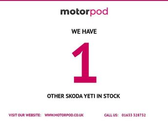 SKODA YETI 1.2 TSI SE Outdoor 5dr Petrol DSG Euro 5 (105 ps)