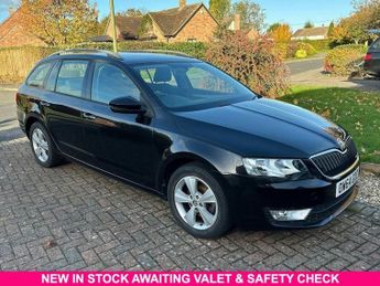 Skoda Octavia 1.6 TDI GreenLine III Estate 5dr Diesel Manual 6Spd Euro 5 (s/s)