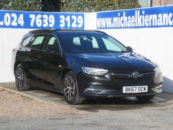 Vauxhall Insignia 1.6 Turbo D ecoTEC BlueInjection Design Nav Sports Tourer 5dr Di