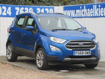 Ford EcoSport 1.5 EcoBlue Titanium SUV 5dr Diesel Manual Euro 6 (s/s) (100 ps)