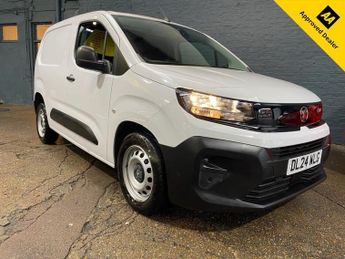 Vauxhall Combo 1.5 Turbo D 2300 Prime Panel Van 5dr Diesel Manual SWB Euro 6 (s