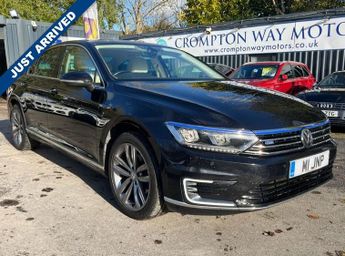 Volkswagen Passat 1.4 TSI GTE Saloon 4dr Petrol Plug-in Hybrid DSG Euro 6 (s/s) (2