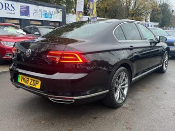 VOLKSWAGEN PASSAT 1.4 TSI GTE Saloon 4dr Petrol Plug-in Hybrid DSG Euro 6 (s/s) (2