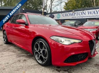 Alfa Romeo Giulia 2.0T Veloce Saloon 4dr Petrol Auto Euro 6 (s/s) (280 ps)