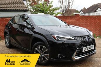 LEXUS UX 300e 54.3kWh SUV 5dr Electric Auto (204 ps)