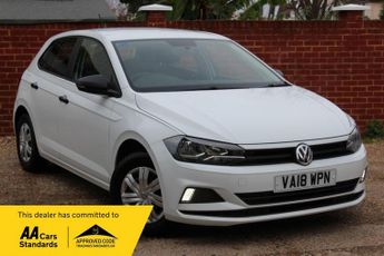 Volkswagen Polo 1.0 S Hatchback 5dr Petrol Manual Euro 6 (s/s) (65 ps)