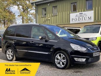 Ford Galaxy 2.0 TDCi Titanium X Euro 5 5dr