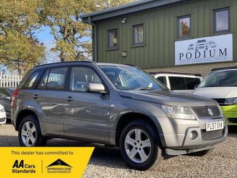 Suzuki Grand Vitara 2.0 16V 4WD Euro 4 5dr