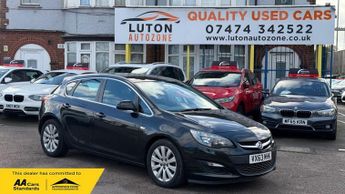 Vauxhall Astra 1.7 CDTi ecoFLEX Tech Line Hatchback 5dr Diesel Manual Euro 5 (s