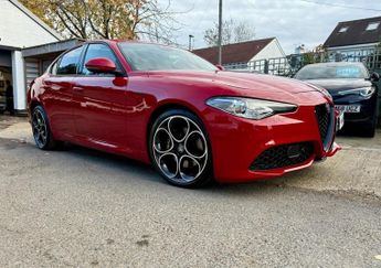 Alfa Romeo Giulia 2.0T Veloce Saloon 4dr Petrol GPF Auto Euro 6 (s/s) (280 ps)