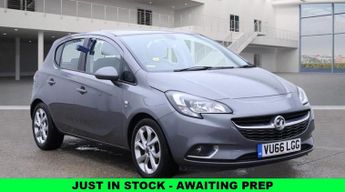 Vauxhall Corsa 1.4i ecoFLEX SRi Hatchback 5dr Petrol Manual Euro 6 (90 ps)