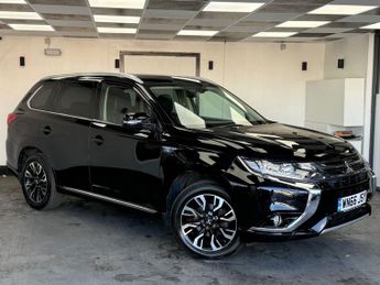 Mitsubishi Outlander 2.0h 12kWh GX4h SUV 5dr Petrol Plug-in Hybrid CVT 4WD Euro 6 (s/