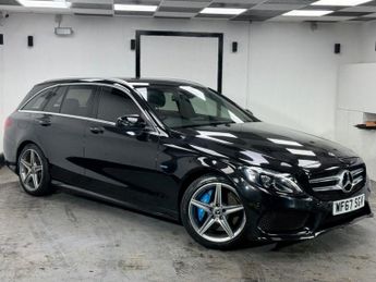 Mercedes C Class 2.0 C350e 6.4kWh AMG Line Estate 5dr Petrol Plug-in Hybrid G-Tro