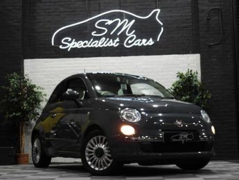 Fiat 500 1.2 Lounge Hatchback 3dr Petrol Manual Euro 4 (69 bhp)