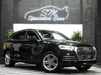 Audi Q5 2.0 TFSI S line SUV 5dr Petrol S Tronic quattro Euro 6 (s/s) (25