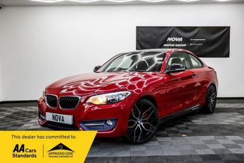 BMW 220 2.0 220i Sport Coupe 2dr Petrol Manual Euro 6 (s/s) (184 ps)