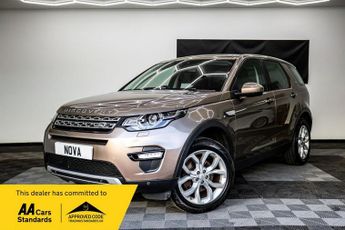 LAND ROVER DISCOVERY SPORT 2.0 TD4 HSE SUV 5dr Diesel Auto 4WD Euro 6 (s/s) (180 ps)