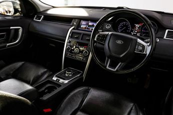 LAND ROVER DISCOVERY SPORT 2.0 TD4 HSE SUV 5dr Diesel Auto 4WD Euro 6 (s/s) (180 ps)