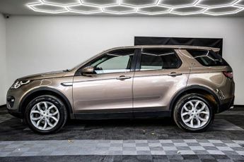 LAND ROVER DISCOVERY SPORT 2.0 TD4 HSE SUV 5dr Diesel Auto 4WD Euro 6 (s/s) (180 ps)