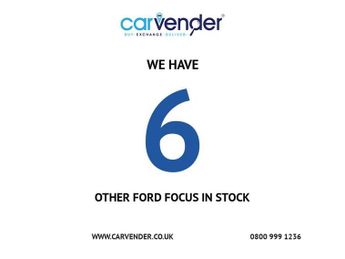 FORD FOCUS 1.0T EcoBoost Zetec Hatchback 5dr Petrol Auto Euro 6 (s/s) (125 