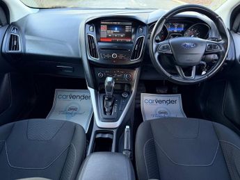 FORD FOCUS 1.0T EcoBoost Zetec Hatchback 5dr Petrol Auto Euro 6 (s/s) (125 