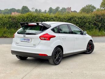FORD FOCUS 1.0T EcoBoost Zetec Hatchback 5dr Petrol Auto Euro 6 (s/s) (125 
