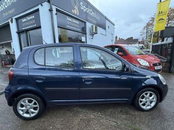 TOYOTA YARIS 1.3 VVT-i T Spirit Hatchback 5dr Petrol Automatic (150 g/km, 85 