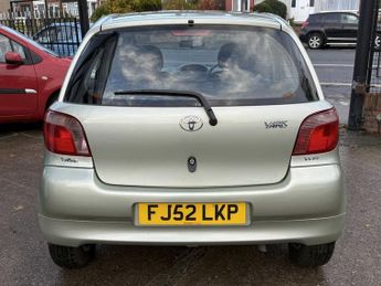 TOYOTA YARIS 1.3 VVT-i 16v CDX Hatchback 5dr Petrol Automatic (160 g/km, 85 b