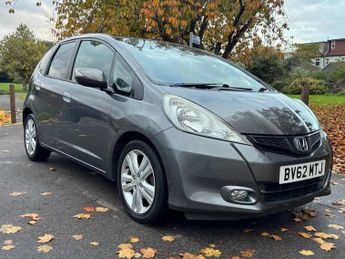 Honda Jazz 1.4 i-VTEC EX Hatchback 5dr Petrol CVT Euro 5 (99 ps)