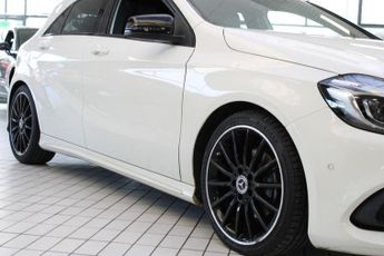 MERCEDES-BENZ A-CLASS 1.6 A160 AMG Line (Premium) Hatchback 5dr Petrol 7G-DCT Euro 6 (