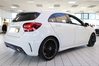 MERCEDES-BENZ A-CLASS 1.6 A160 AMG Line (Premium) Hatchback 5dr Petrol 7G-DCT Euro 6 (