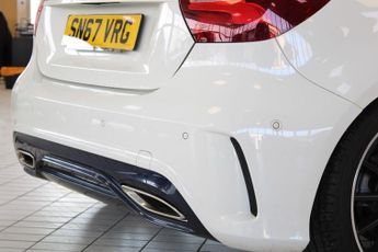 MERCEDES-BENZ A-CLASS 1.6 A160 AMG Line (Premium) Hatchback 5dr Petrol 7G-DCT Euro 6 (
