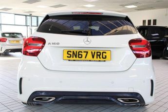 MERCEDES-BENZ A-CLASS 1.6 A160 AMG Line (Premium) Hatchback 5dr Petrol 7G-DCT Euro 6 (
