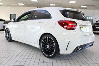 MERCEDES-BENZ A-CLASS 1.6 A160 AMG Line (Premium) Hatchback 5dr Petrol 7G-DCT Euro 6 (
