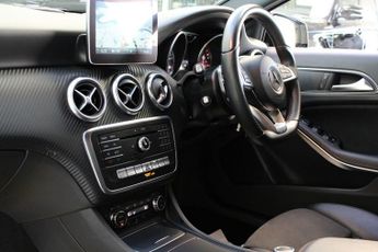 MERCEDES-BENZ A-CLASS 1.6 A160 AMG Line (Premium) Hatchback 5dr Petrol 7G-DCT Euro 6 (