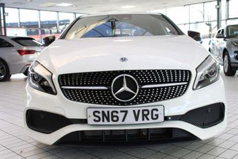 MERCEDES-BENZ A-CLASS 1.6 A160 AMG Line (Premium) Hatchback 5dr Petrol 7G-DCT Euro 6 (