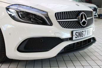 MERCEDES-BENZ A-CLASS 1.6 A160 AMG Line (Premium) Hatchback 5dr Petrol 7G-DCT Euro 6 (