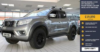 NISSAN NAVARA 2.3 dCi Off-Roader AT32 Pickup Double Cab 4dr Diesel Auto 4WD Eu