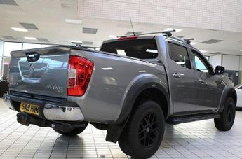 NISSAN NAVARA 2.3 dCi Off-Roader AT32 Pickup Double Cab 4dr Diesel Auto 4WD Eu