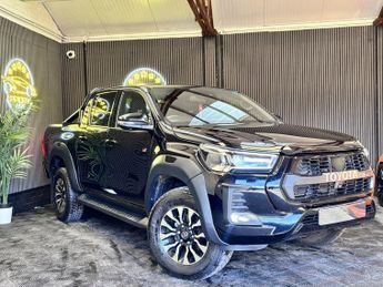 Toyota Hi Lux 2.8 D-4D GR SPORT Pickup Double Cab 4dr Diesel Auto 4WD Euro 6 (