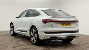 AUDI E-TRON 55 S line Sportback 5dr Electric Auto quattro 95kWh (408 ps)