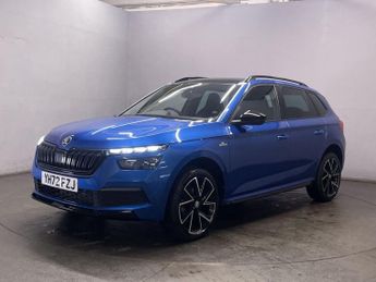 SKODA KAMIQ 1.5 TSI ACT Monte Carlo SUV 5dr Petrol DSG Euro 6 (s/s) (150 ps)