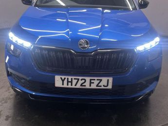 SKODA KAMIQ 1.5 TSI ACT Monte Carlo SUV 5dr Petrol DSG Euro 6 (s/s) (150 ps)