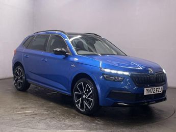 SKODA KAMIQ 1.5 TSI ACT Monte Carlo SUV 5dr Petrol DSG Euro 6 (s/s) (150 ps)