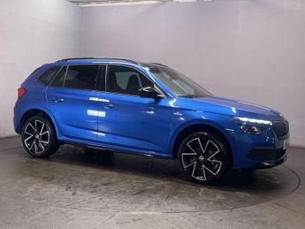 SKODA KAMIQ 1.5 TSI ACT Monte Carlo SUV 5dr Petrol DSG Euro 6 (s/s) (150 ps)