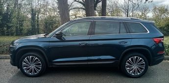 SKODA KODIAQ 1.5 TSI ACT SE L Executive SUV 5dr Petrol DSG Euro 6 (s/s) (7 Se
