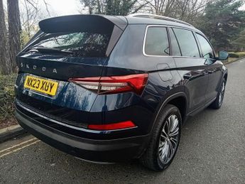 SKODA KODIAQ 1.5 TSI ACT SE L Executive SUV 5dr Petrol DSG Euro 6 (s/s) (7 Se